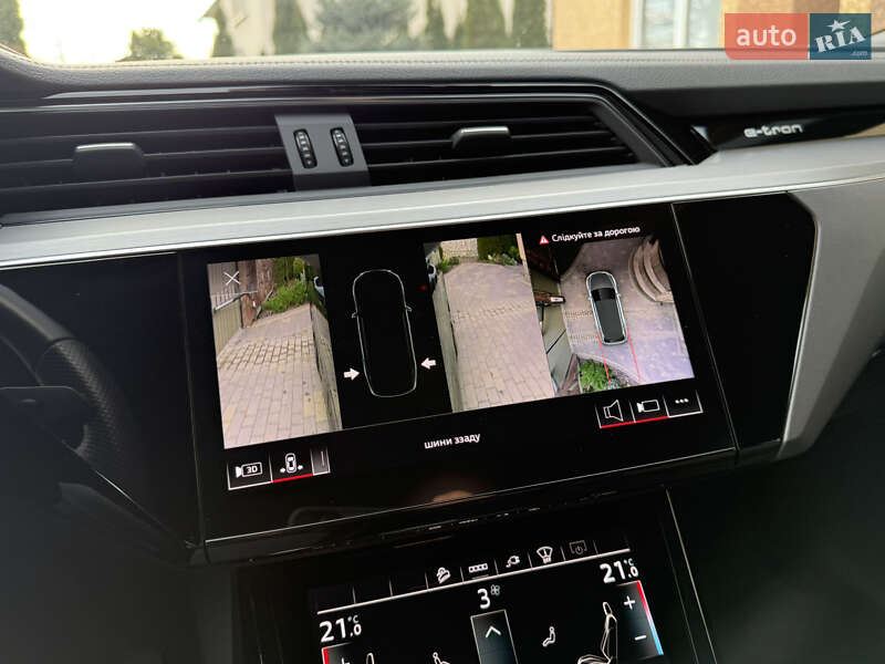 Внедорожник / Кроссовер Audi e-tron 2021 в Тернополе