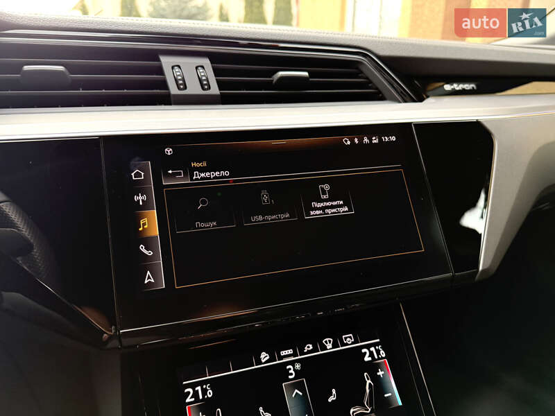 Внедорожник / Кроссовер Audi e-tron 2021 в Тернополе