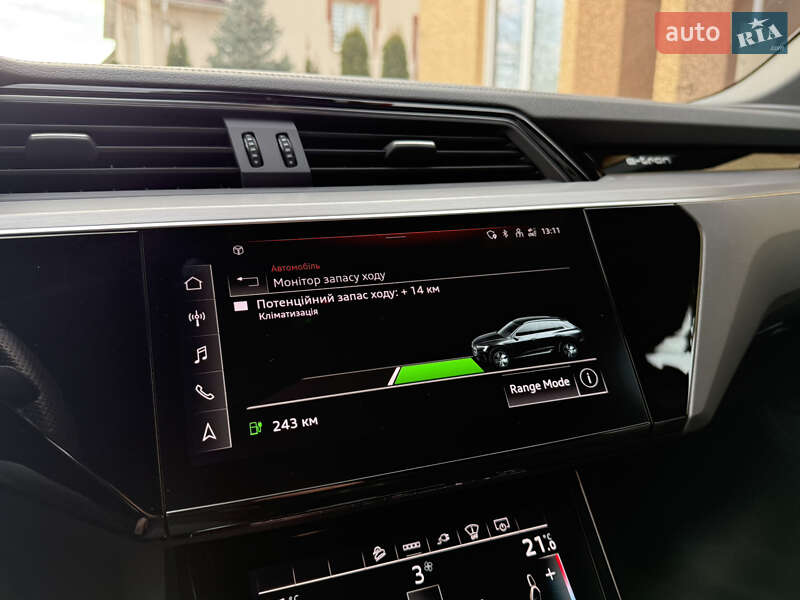 Внедорожник / Кроссовер Audi e-tron 2021 в Тернополе