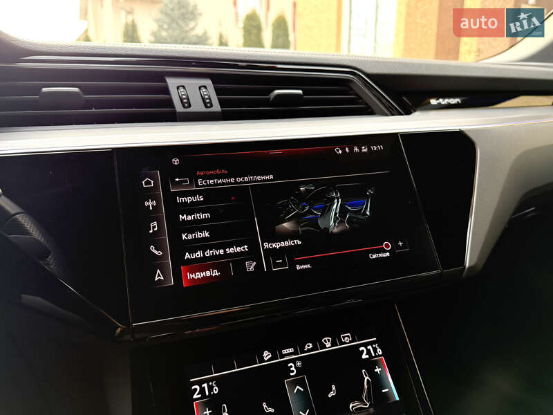 Внедорожник / Кроссовер Audi e-tron 2021 в Тернополе