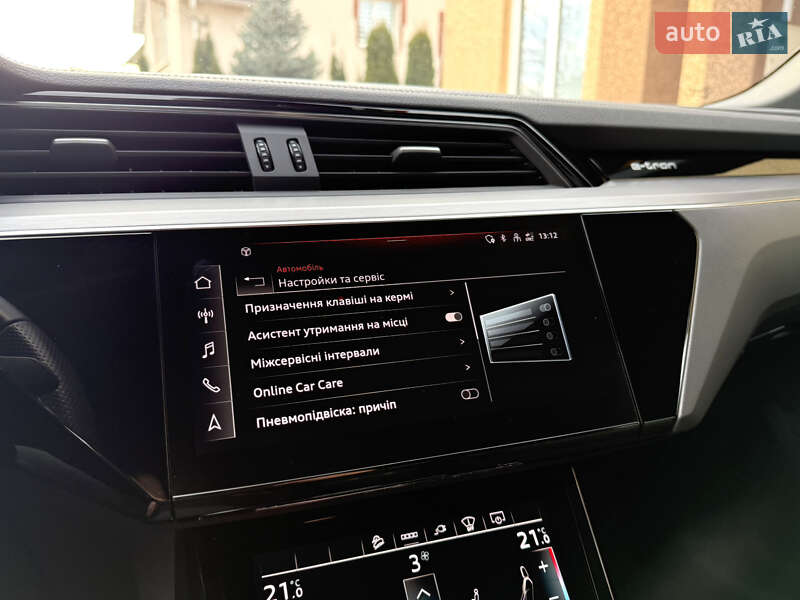 Внедорожник / Кроссовер Audi e-tron 2021 в Тернополе