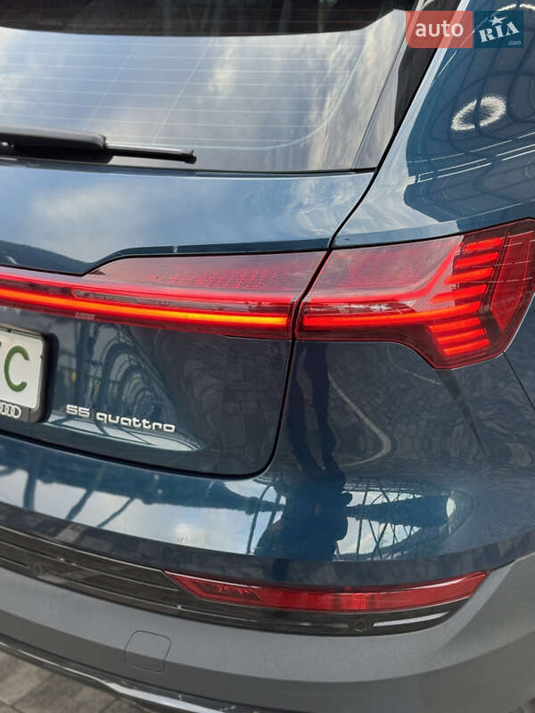 Внедорожник / Кроссовер Audi e-tron 2020 в Львове