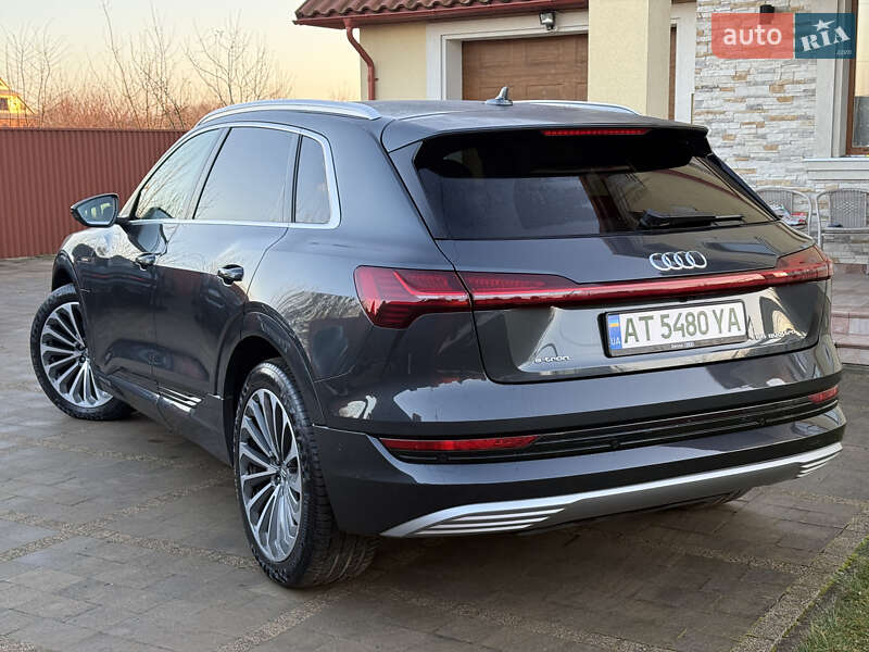 Внедорожник / Кроссовер Audi e-tron 2020 в Коломые фото 4 Внедорожник / Кроссовер Audi e-tron 2020 в Коломые