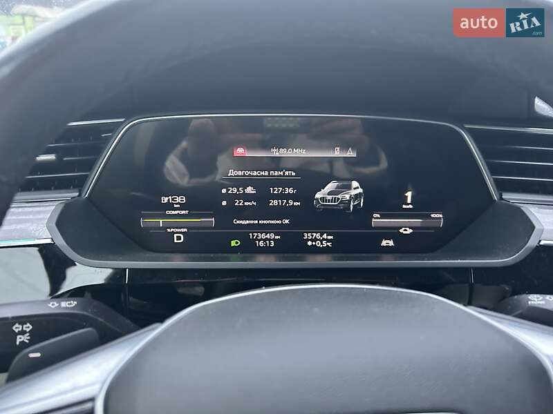 Внедорожник / Кроссовер Audi e-tron 2020 в Тернополе фото 3 Внедорожник / Кроссовер Audi e-tron 2020 в Тернополе