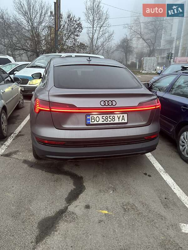 Внедорожник / Кроссовер Audi e-tron 2020 в Тернополе фото 5 Внедорожник / Кроссовер Audi e-tron 2020 в Тернополе
