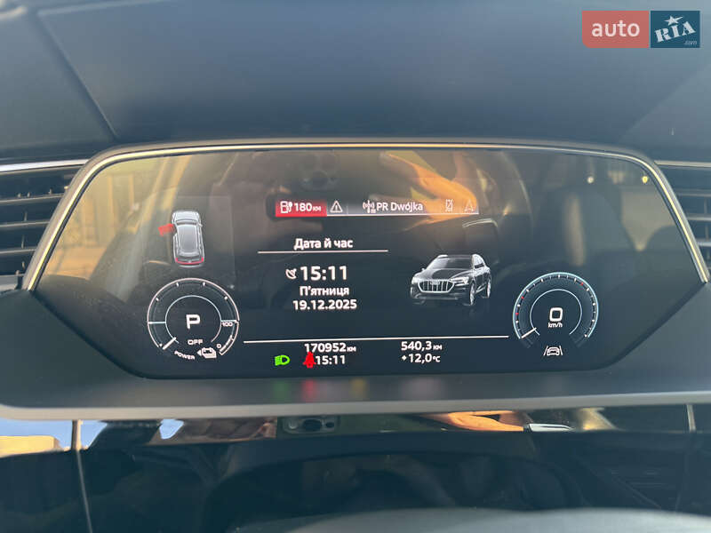 Внедорожник / Кроссовер Audi e-tron 2020 в Городке