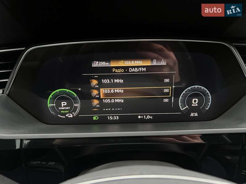 Позашляховик / Кросовер Audi e-tron 2023 в Хмельницькому