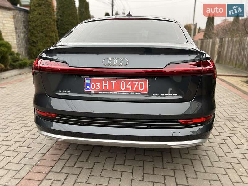 Позашляховик / Кросовер Audi e-tron 2023 в Хмельницькому