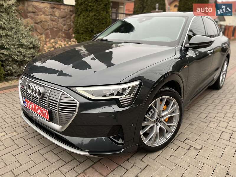 Позашляховик / Кросовер Audi e-tron 2023 в Хмельницькому