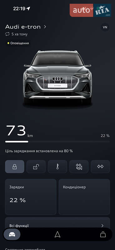 Внедорожник / Кроссовер Audi e-tron 2020 в Львове
