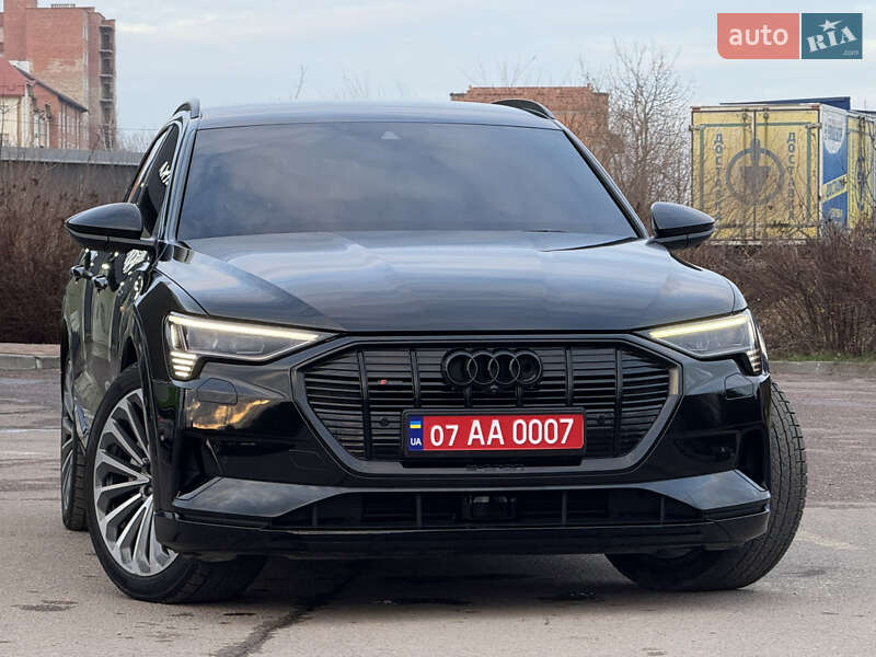 Внедорожник / Кроссовер Audi e-tron 2019 в Трускавце фото 6 Внедорожник / Кроссовер Audi e-tron 2019 в Трускавце