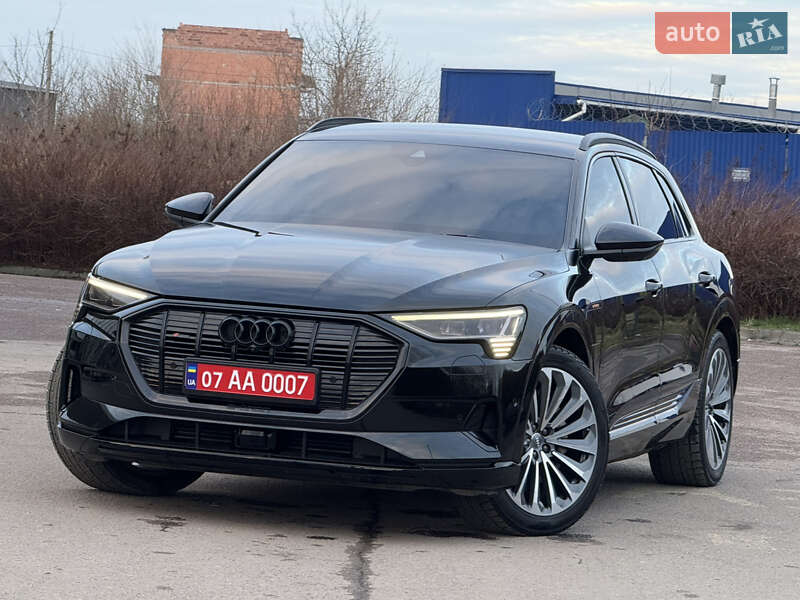Внедорожник / Кроссовер Audi e-tron 2019 в Трускавце фото 25 Внедорожник / Кроссовер Audi e-tron 2019 в Трускавце