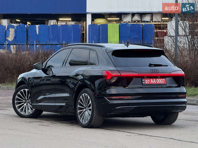 Внедорожник / Кроссовер Audi e-tron 2019 в Трускавце фото 42 Внедорожник / Кроссовер Audi e-tron 2019 в Трускавце