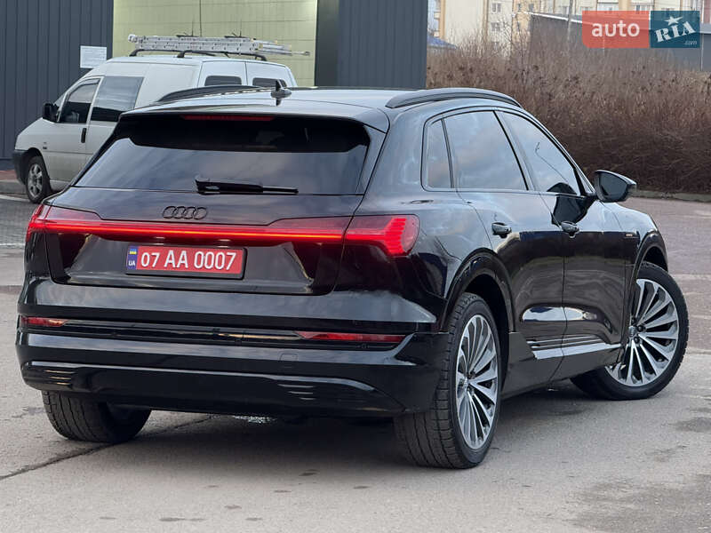 Внедорожник / Кроссовер Audi e-tron 2019 в Трускавце фото 52 Внедорожник / Кроссовер Audi e-tron 2019 в Трускавце