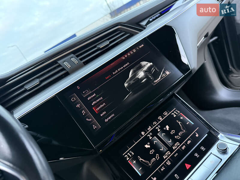 Внедорожник / Кроссовер Audi e-tron 2019 в Трускавце фото 62 Внедорожник / Кроссовер Audi e-tron 2019 в Трускавце