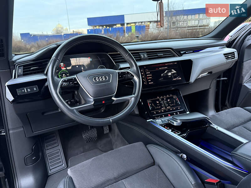 Внедорожник / Кроссовер Audi e-tron 2019 в Трускавце фото 75 Внедорожник / Кроссовер Audi e-tron 2019 в Трускавце