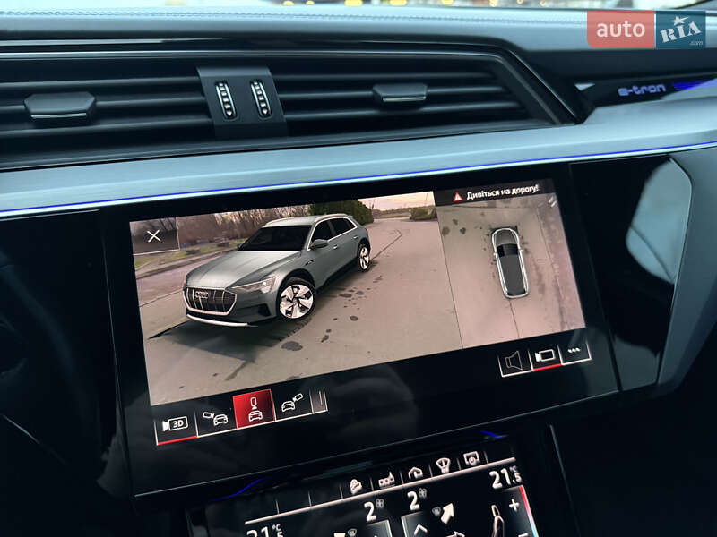 Внедорожник / Кроссовер Audi e-tron 2019 в Трускавце фото 93 Внедорожник / Кроссовер Audi e-tron 2019 в Трускавце