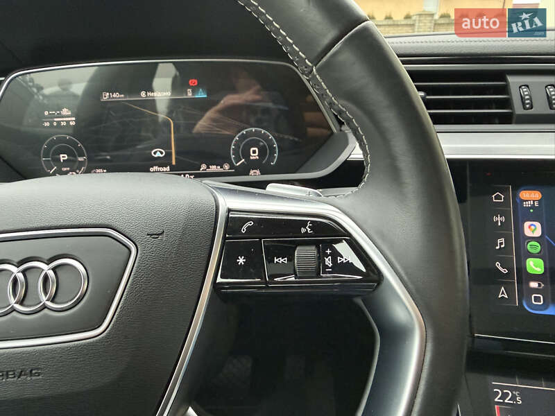 Внедорожник / Кроссовер Audi e-tron 2021 в Тернополе