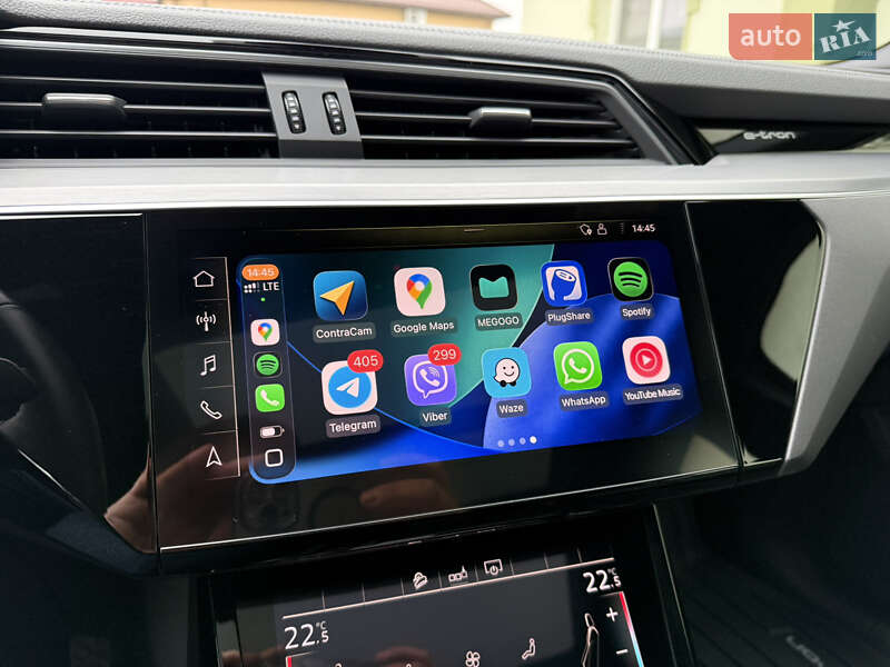 Внедорожник / Кроссовер Audi e-tron 2021 в Тернополе