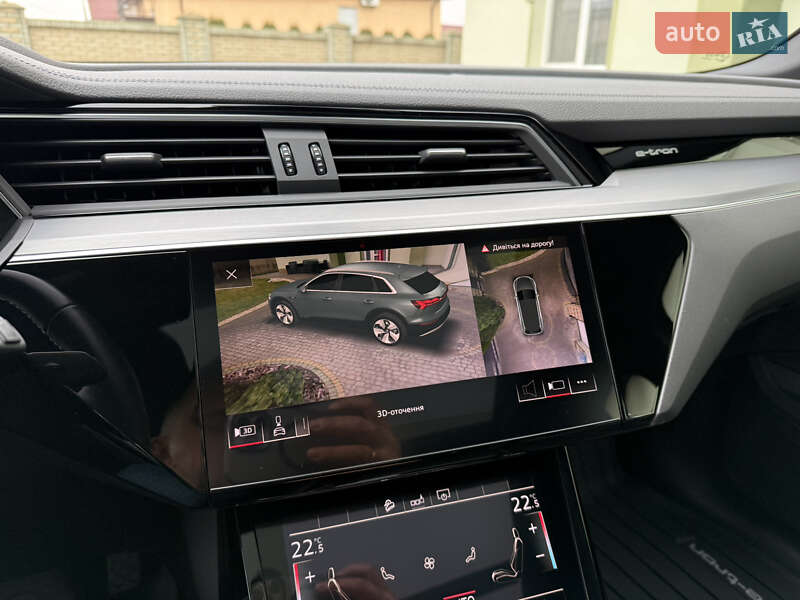 Внедорожник / Кроссовер Audi e-tron 2021 в Тернополе