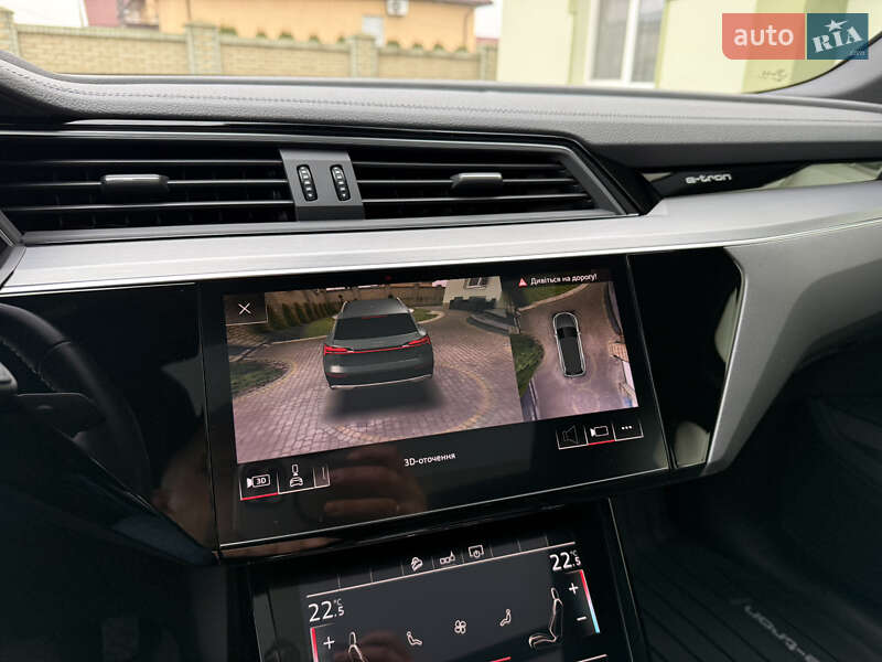 Внедорожник / Кроссовер Audi e-tron 2021 в Тернополе