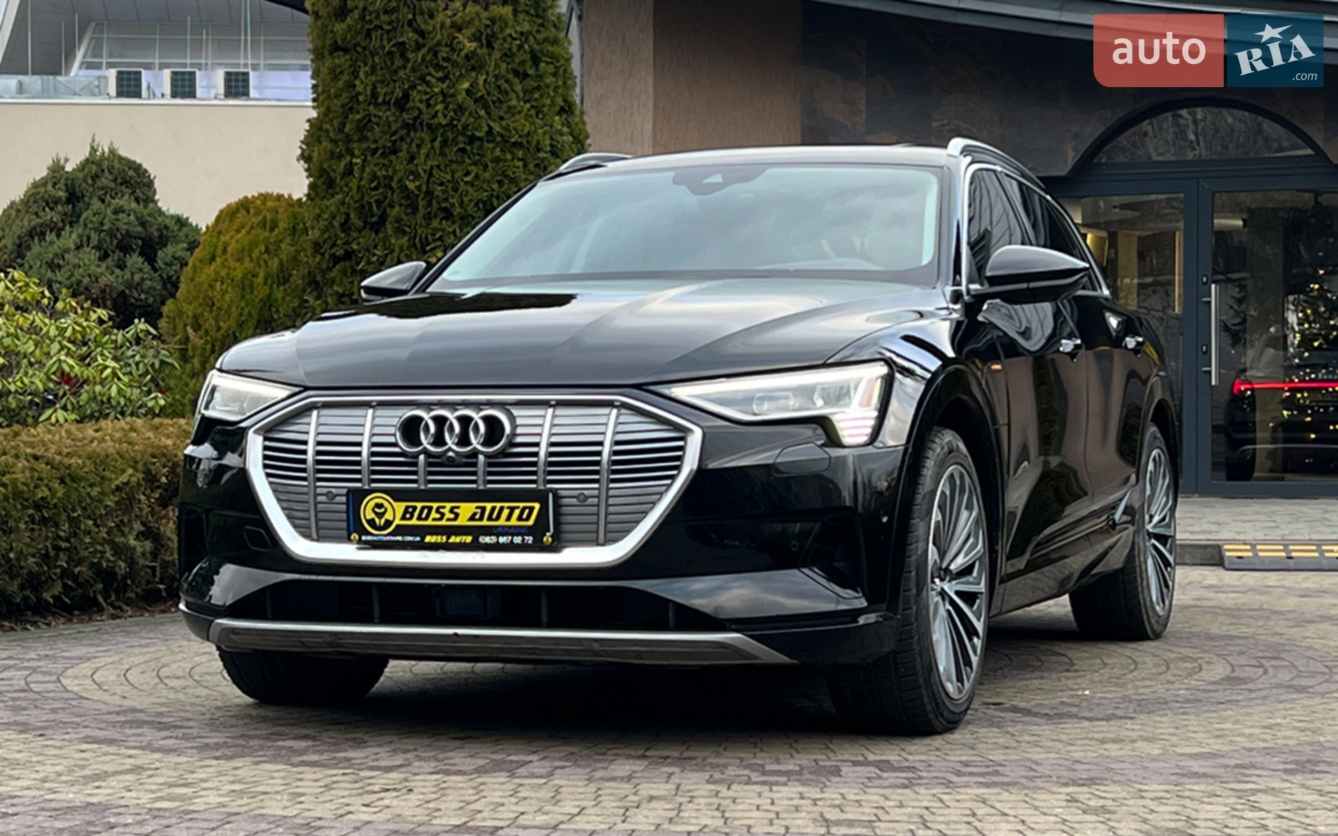 2019 Audi e-tron - мініатюра 3