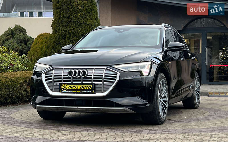 Внедорожник / Кроссовер Audi e-tron 2019 в Львове фото 3 Внедорожник / Кроссовер Audi e-tron 2019 в Львове