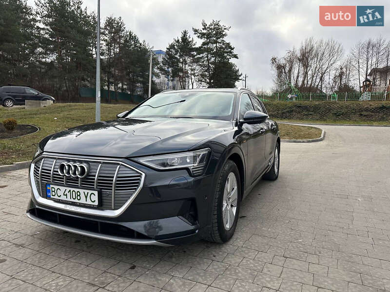 Позашляховик / Кросовер Audi e-tron 2021 в Львові фото 4 Позашляховик / Кросовер Audi e-tron 2021 в Львові