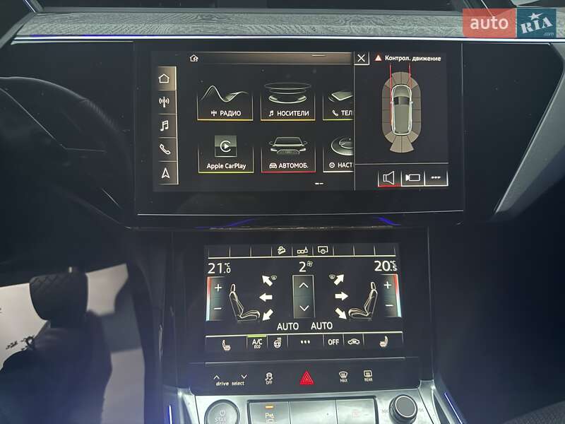 Внедорожник / Кроссовер Audi e-tron 2020 в Киеве фото 19 Внедорожник / Кроссовер Audi e-tron 2020 в Киеве