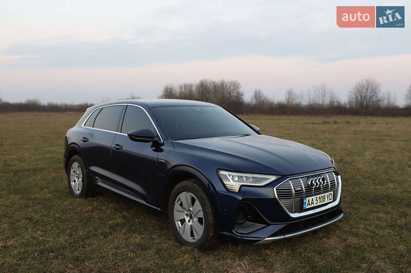 Внедорожник / Кроссовер Audi e-tron 2021 в Овруче