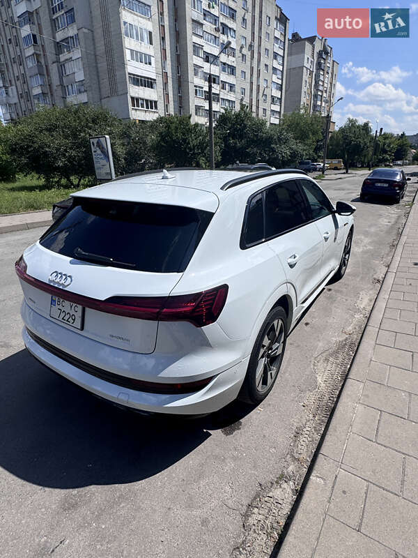Внедорожник / Кроссовер Audi e-tron 2021 в Львове