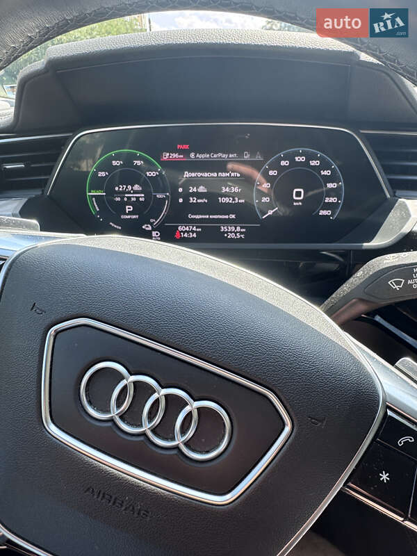 Внедорожник / Кроссовер Audi e-tron 2021 в Львове