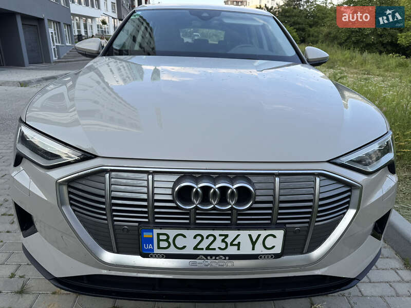 Внедорожник / Кроссовер Audi e-tron 2021 в Львове