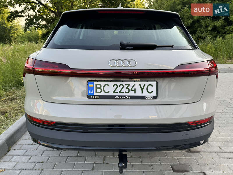 Внедорожник / Кроссовер Audi e-tron 2021 в Львове