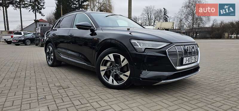 Внедорожник / Кроссовер Audi e-tron 2020 в Тернополе фото 4 Внедорожник / Кроссовер Audi e-tron 2020 в Тернополе