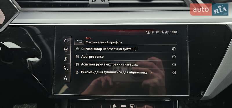 Внедорожник / Кроссовер Audi e-tron 2020 в Тернополе фото 86 Внедорожник / Кроссовер Audi e-tron 2020 в Тернополе