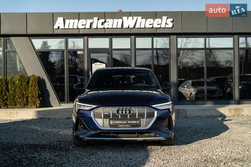 Внедорожник / Кроссовер Audi e-tron 2021 в Черновцах