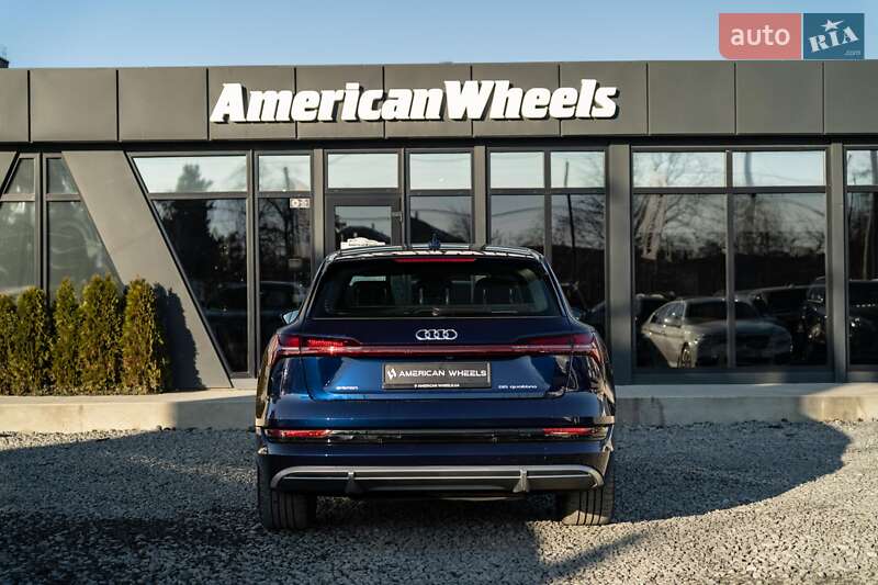 Внедорожник / Кроссовер Audi e-tron 2021 в Черновцах