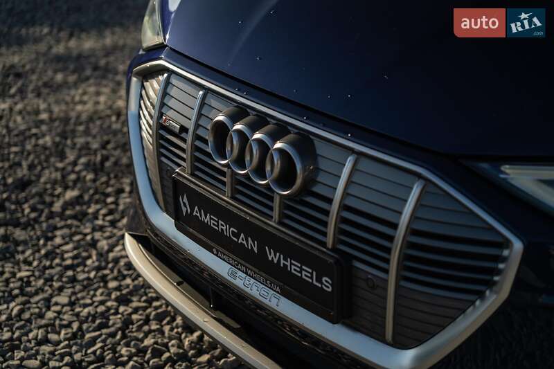 Внедорожник / Кроссовер Audi e-tron 2021 в Черновцах