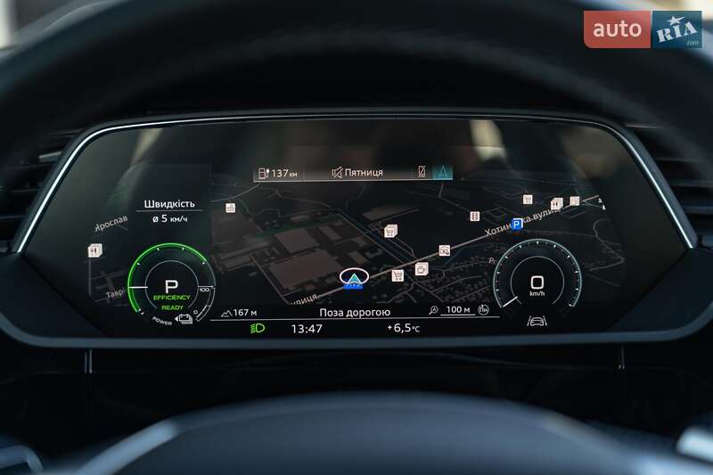 Внедорожник / Кроссовер Audi e-tron 2021 в Черновцах