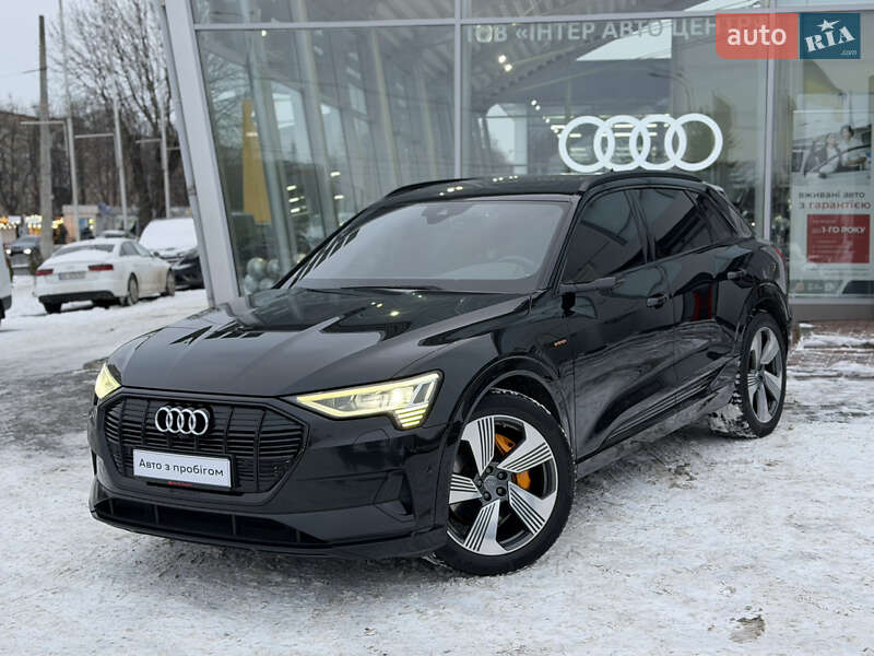 Audi e-tron 2019 Audi e-tron 2019