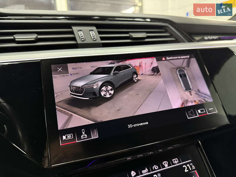 Позашляховик / Кросовер Audi e-tron 2019 в Дрогобичі