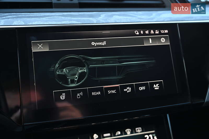 Внедорожник / Кроссовер Audi e-tron 2021 в Львове фото 7 Внедорожник / Кроссовер Audi e-tron 2021 в Львове