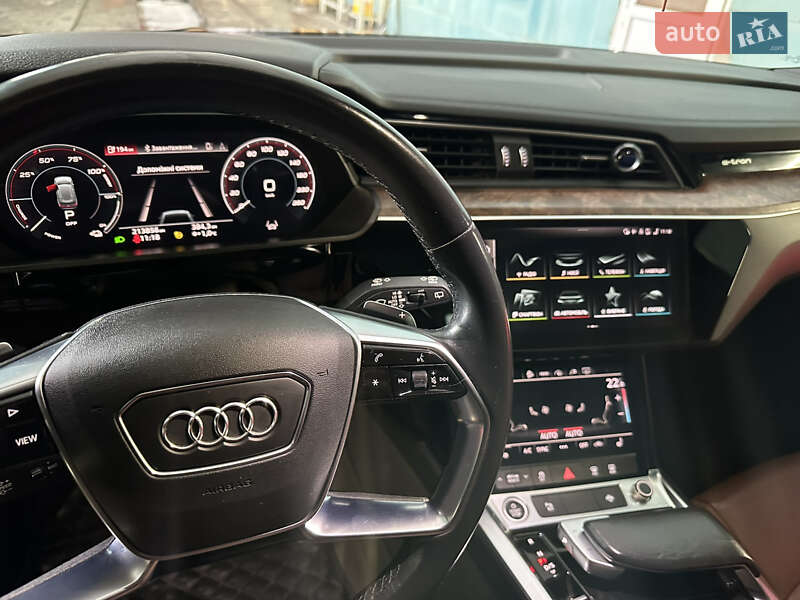 Внедорожник / Кроссовер Audi e-tron 2022 в Сарнах фото 5 Внедорожник / Кроссовер Audi e-tron 2022 в Сарнах