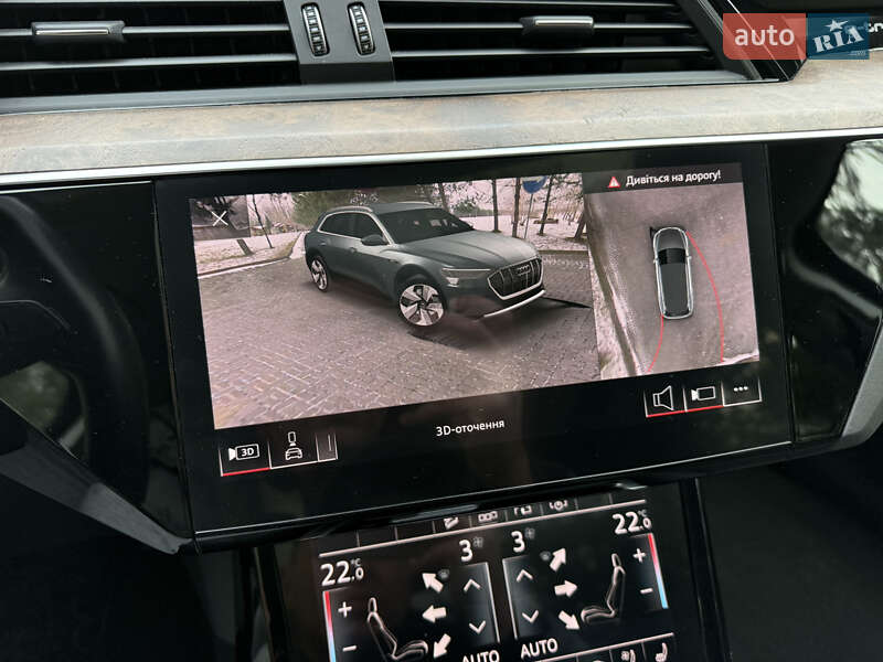 Внедорожник / Кроссовер Audi e-tron 2019 в Дрогобыче