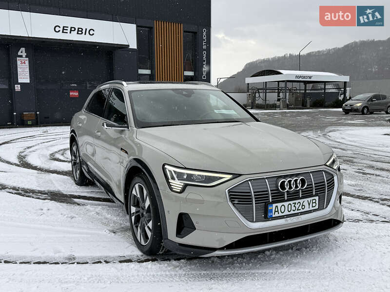 Audi e-tron 2019 Audi e-tron 2019