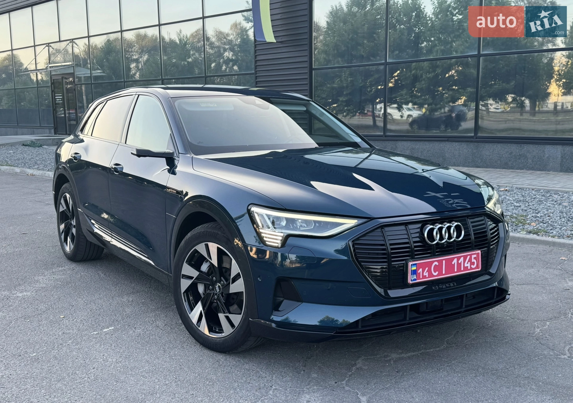 2019 Audi e-tron - мініатюра 3