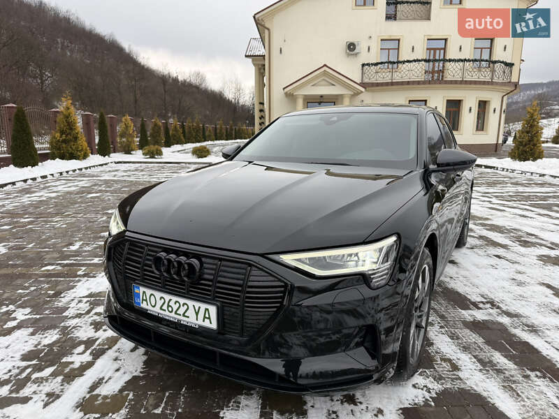 Audi e-tron 2020 Audi e-tron 2020