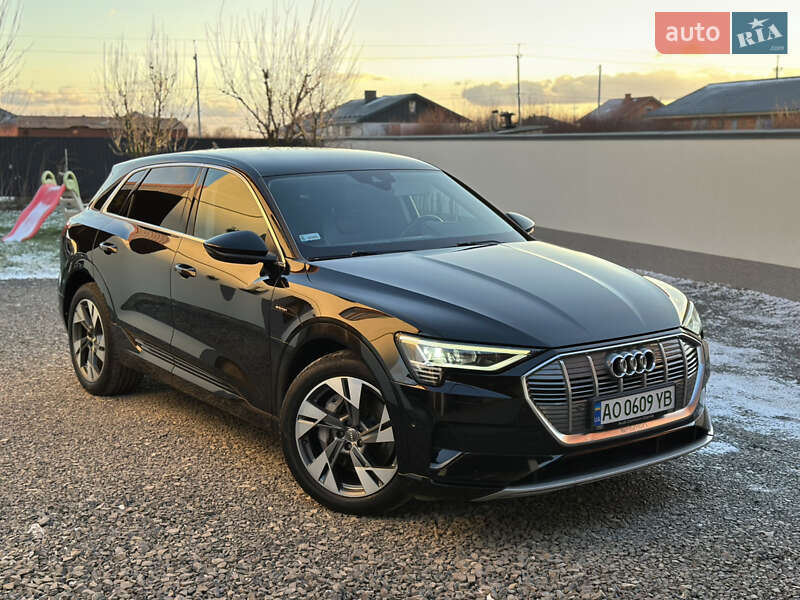 Audi e-tron 2020