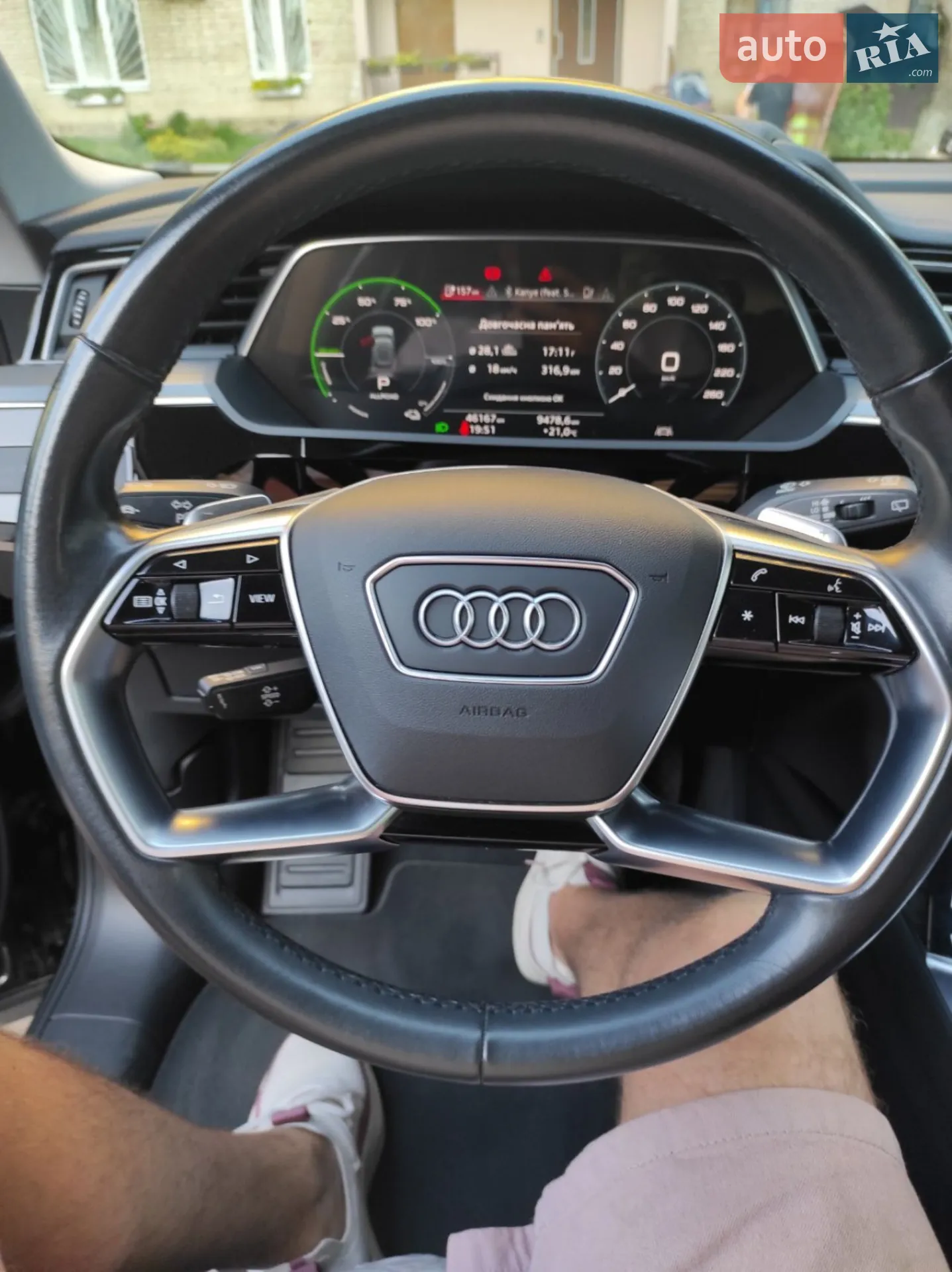 2021 Audi e-tron - мініатюра 7